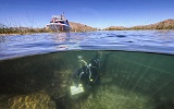 Underwater Excavations of lake Titicaca (Dir. C. Delaere) ULB Bolivia 2017-2018