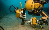 Robot Ocean One explore the wreck of La Lune (Dir. O. Khatib, M. L'Hour) Standford/LIRMM/DRASSM Toulon 2016