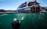 Underwater Excavations of lake Titicaca (Dir. C. Delaere) ULB Bolivia 2017-2018